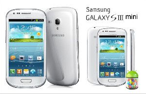 Telefone Android  Mini S3 I9300 mobile 4.1